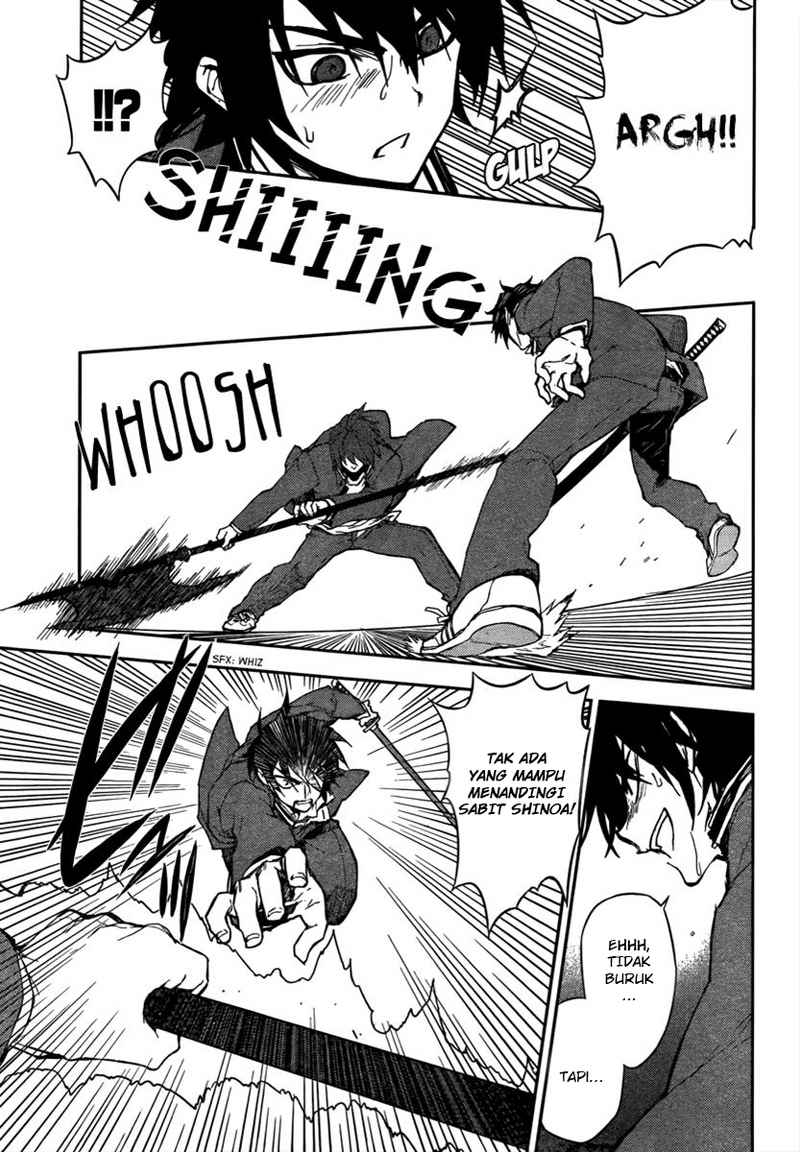 Owari no Seraph Chap 3 - Next Chap 4