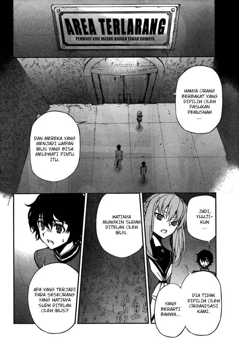Owari no Seraph Chap 3 - Next Chap 4