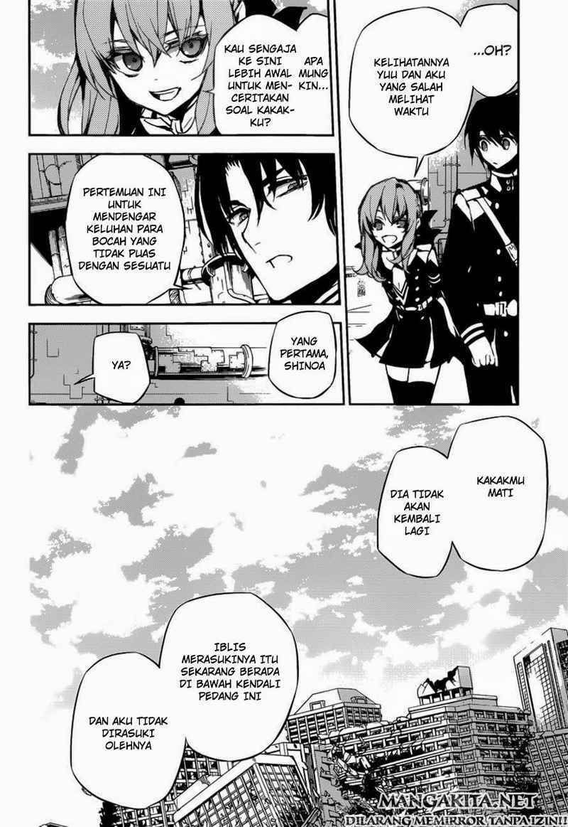 Owari no Seraph Chap 18 - Next Chap 19