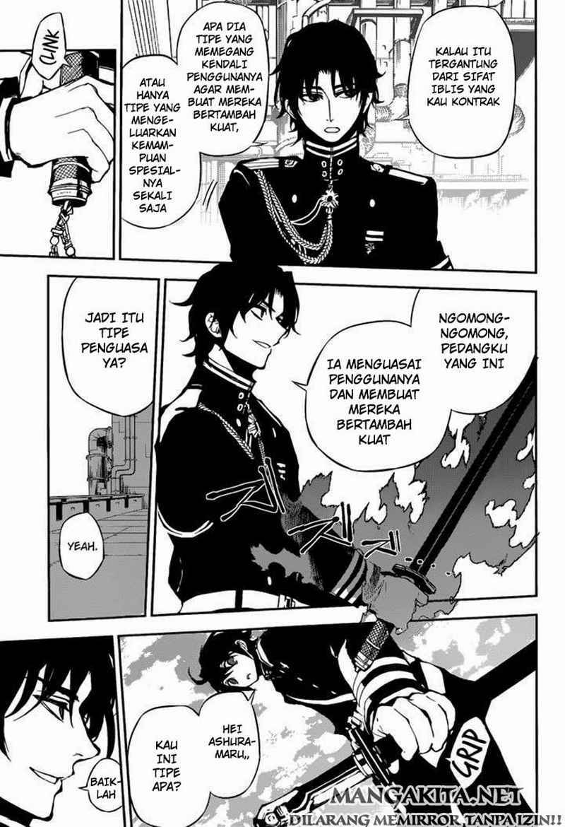 Owari no Seraph Chap 18 - Next Chap 19
