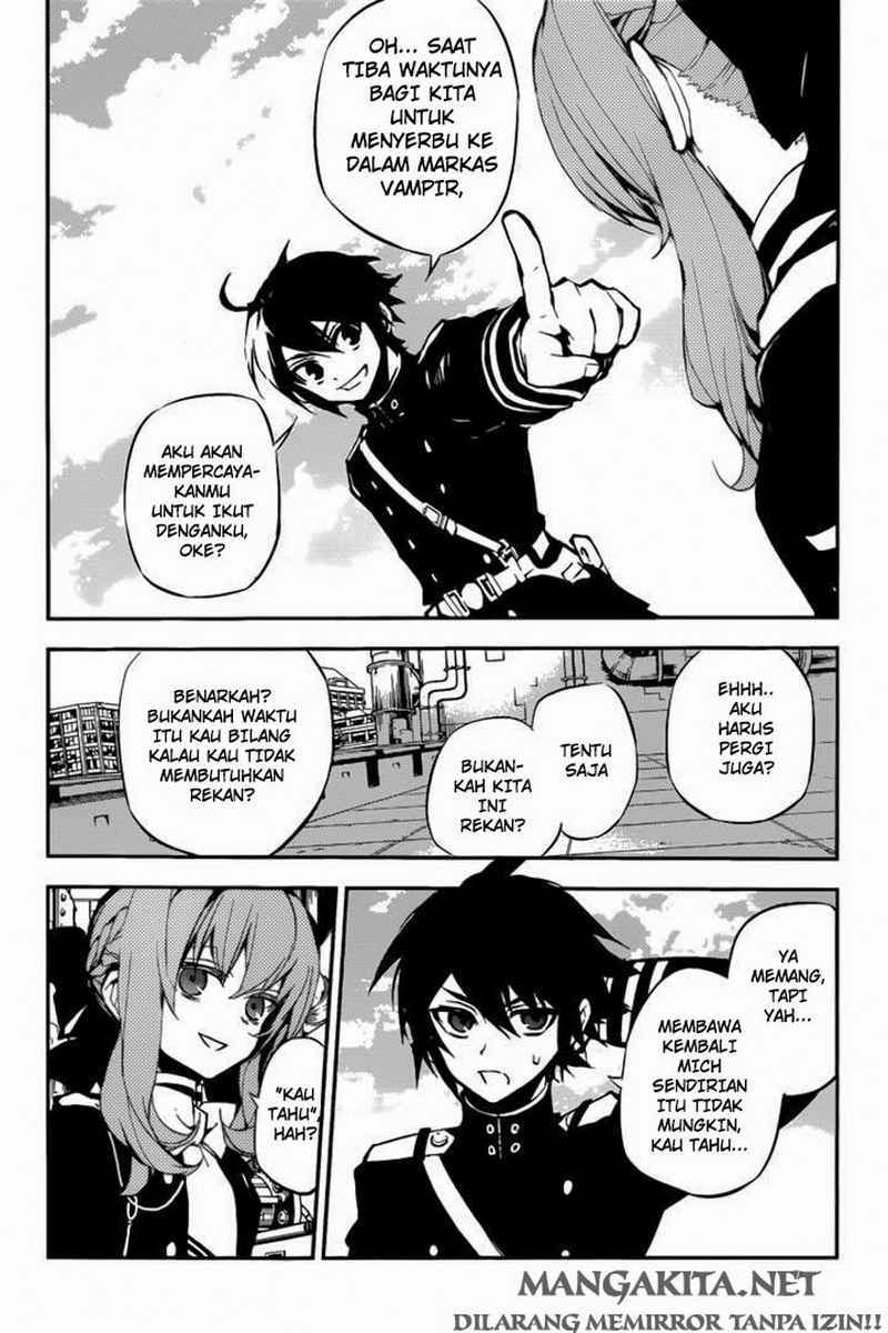 Owari no Seraph Chap 18 - Next Chap 19