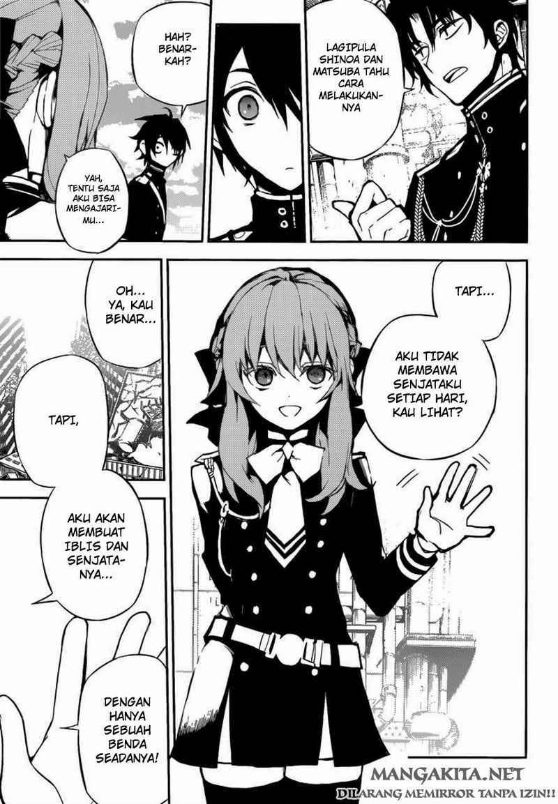 Owari no Seraph Chap 18 - Next Chap 19