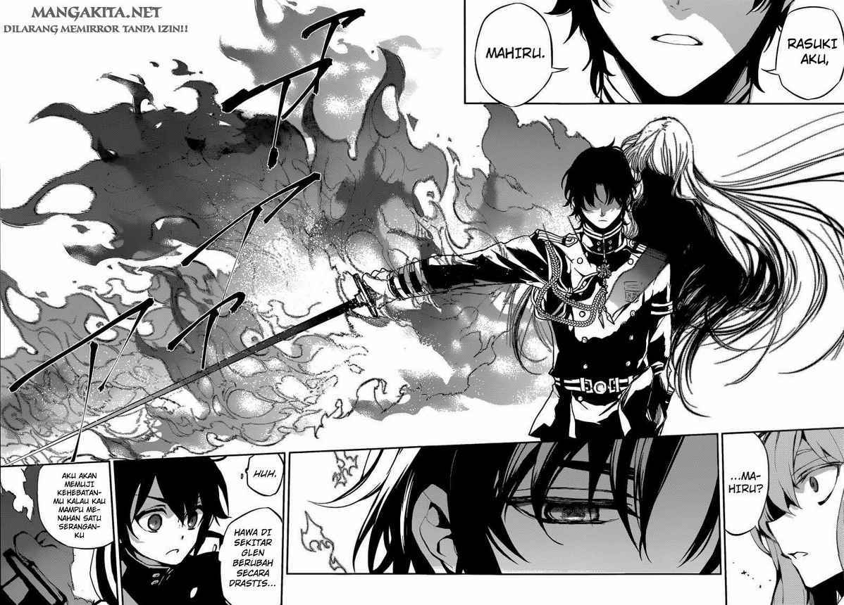 Owari no Seraph Chap 18 - Next Chap 19
