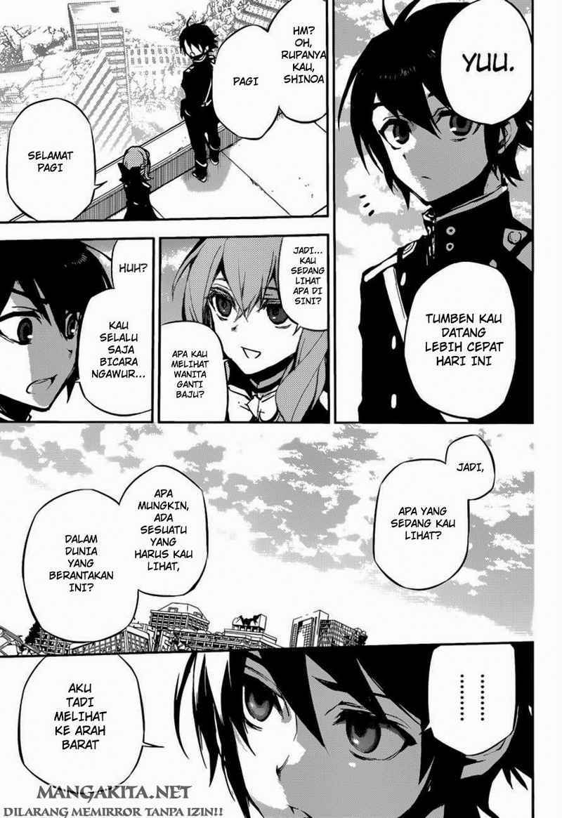 Owari no Seraph Chap 18 - Next Chap 19