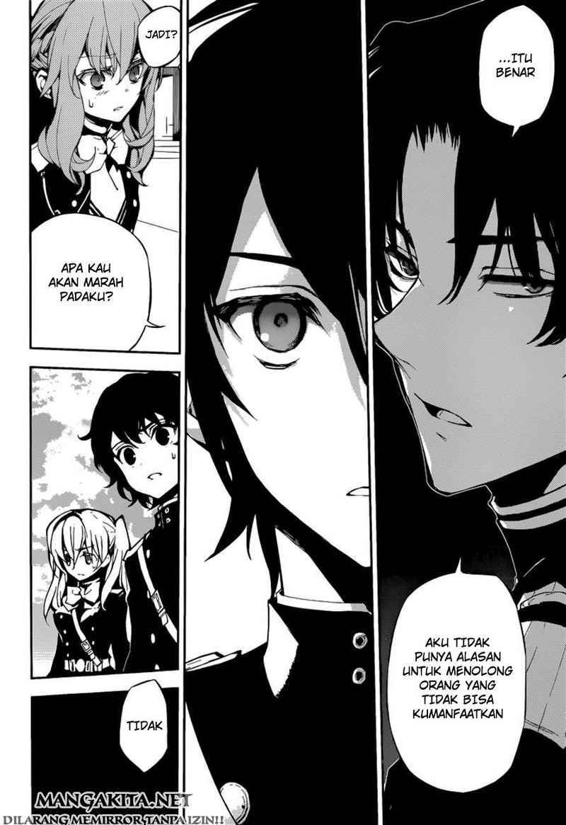 Owari no Seraph Chap 18 - Next Chap 19