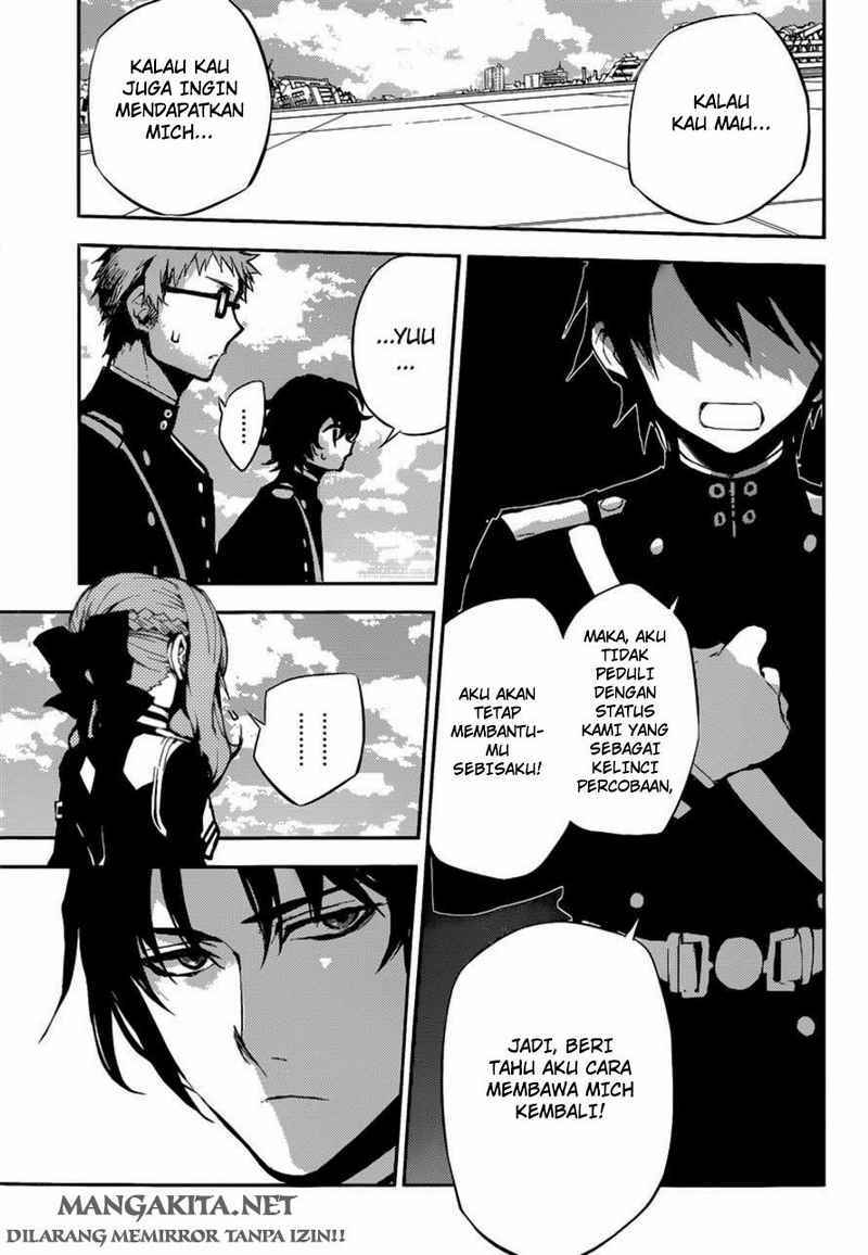 Owari no Seraph Chap 18 - Next Chap 19