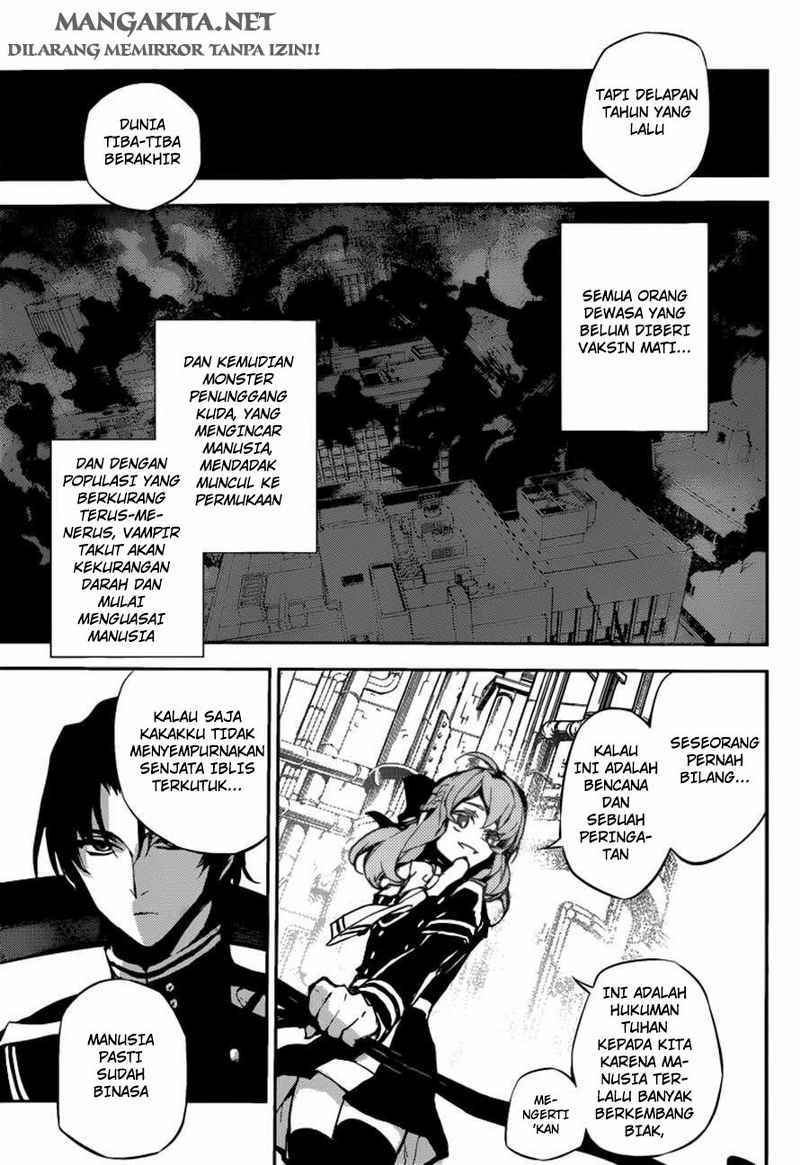 Owari no Seraph Chap 18 - Next Chap 19