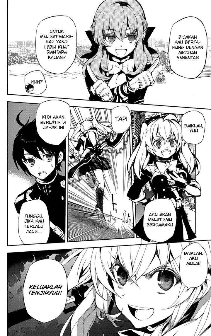 Owari no Seraph Chap 19 - Next Chap 20