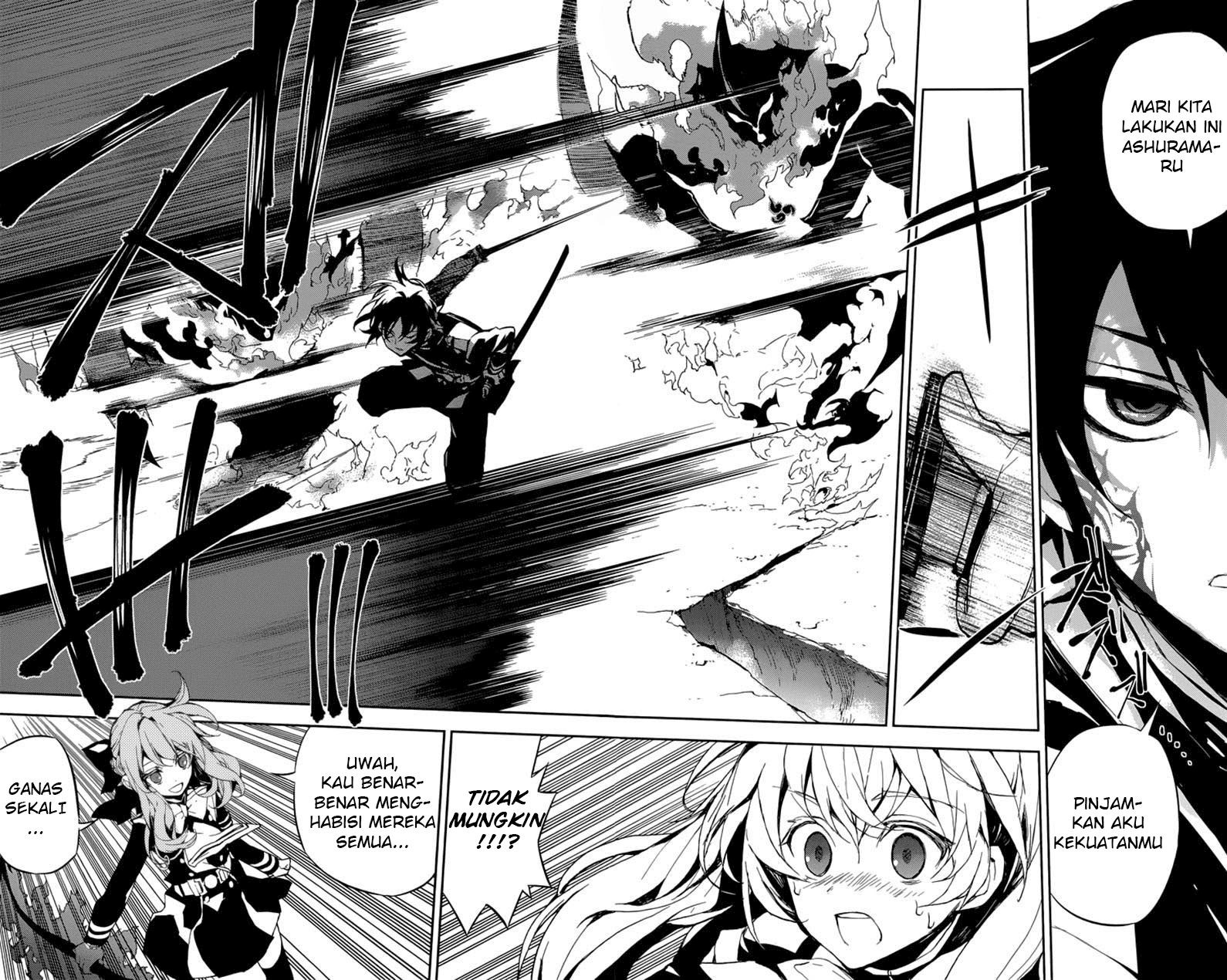 Owari no Seraph Chap 19 - Next Chap 20