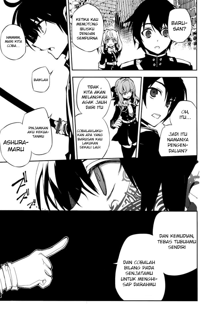 Owari no Seraph Chap 19 - Next Chap 20