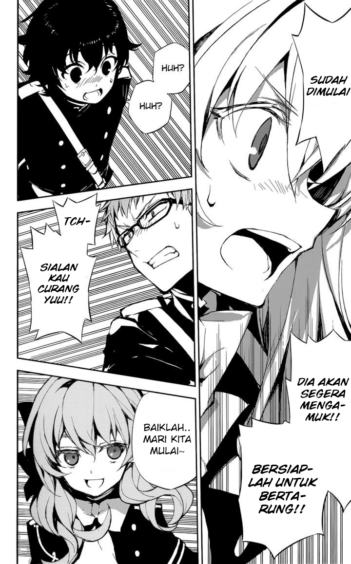Owari no Seraph Chap 19 - Next Chap 20
