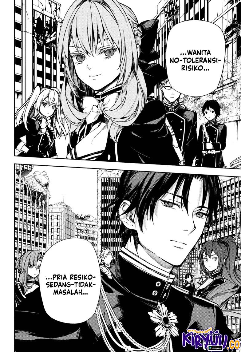 Owari no Seraph Chap 148 - Next Chap 149