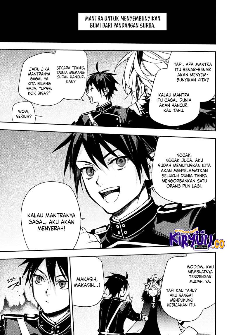 Owari no Seraph Chap 148 - Next Chap 149