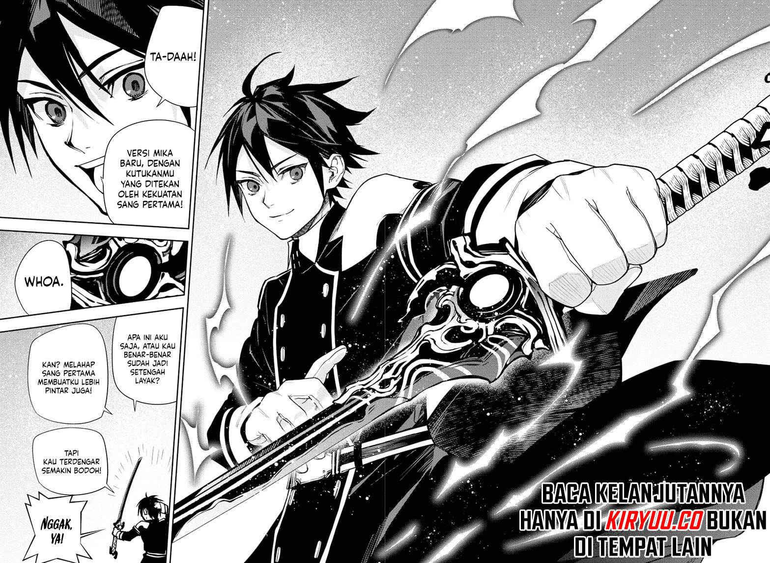 Owari no Seraph Chap 148 - Next Chap 149