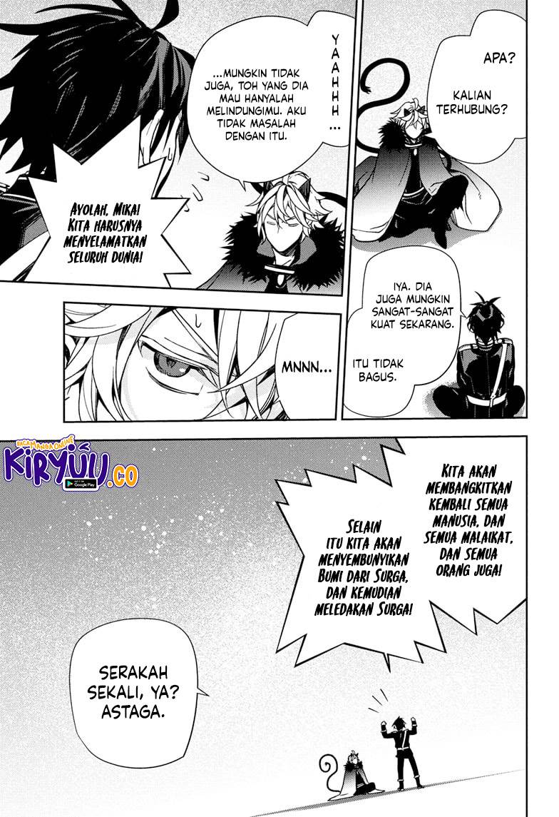 Owari no Seraph Chap 148 - Next Chap 149