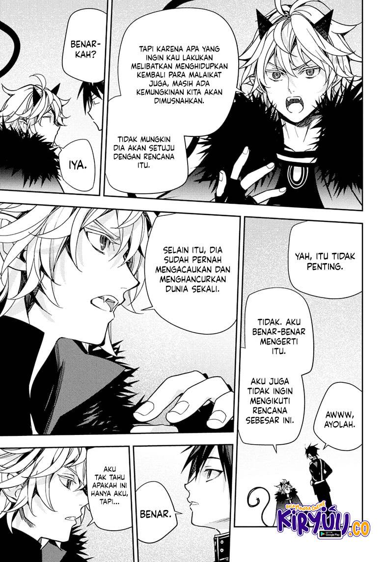 Owari no Seraph Chap 148 - Next Chap 149