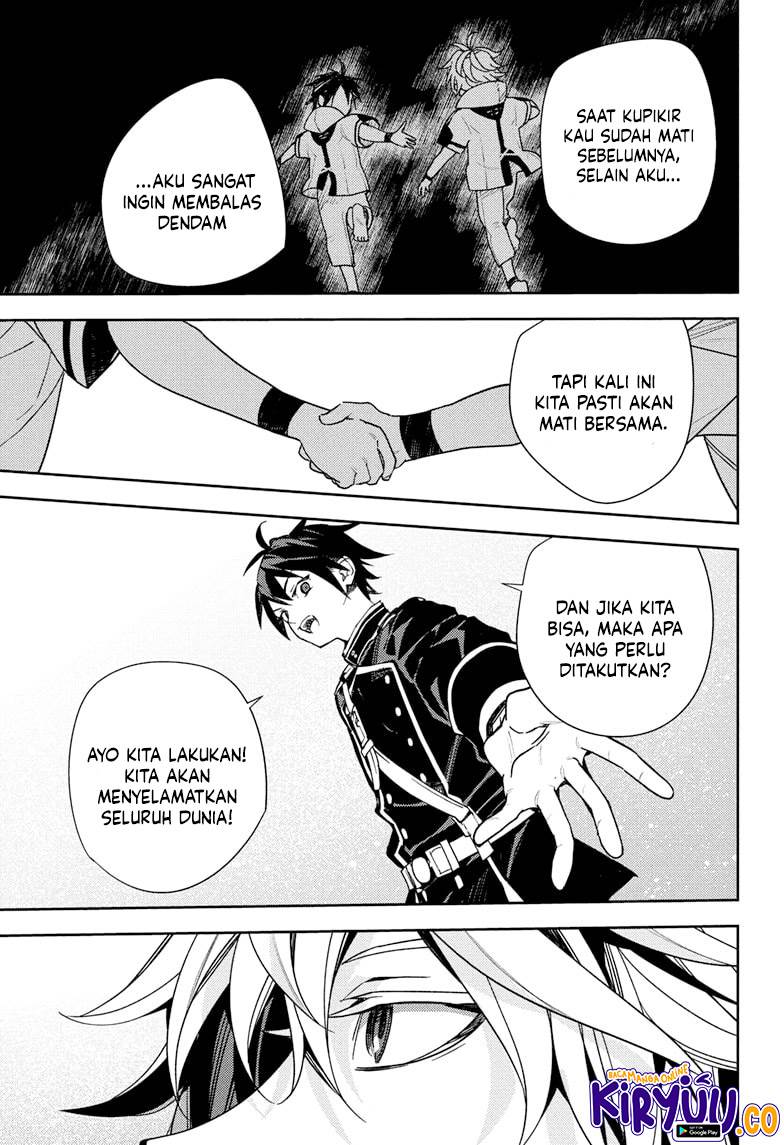 Owari no Seraph Chap 148 - Next Chap 149