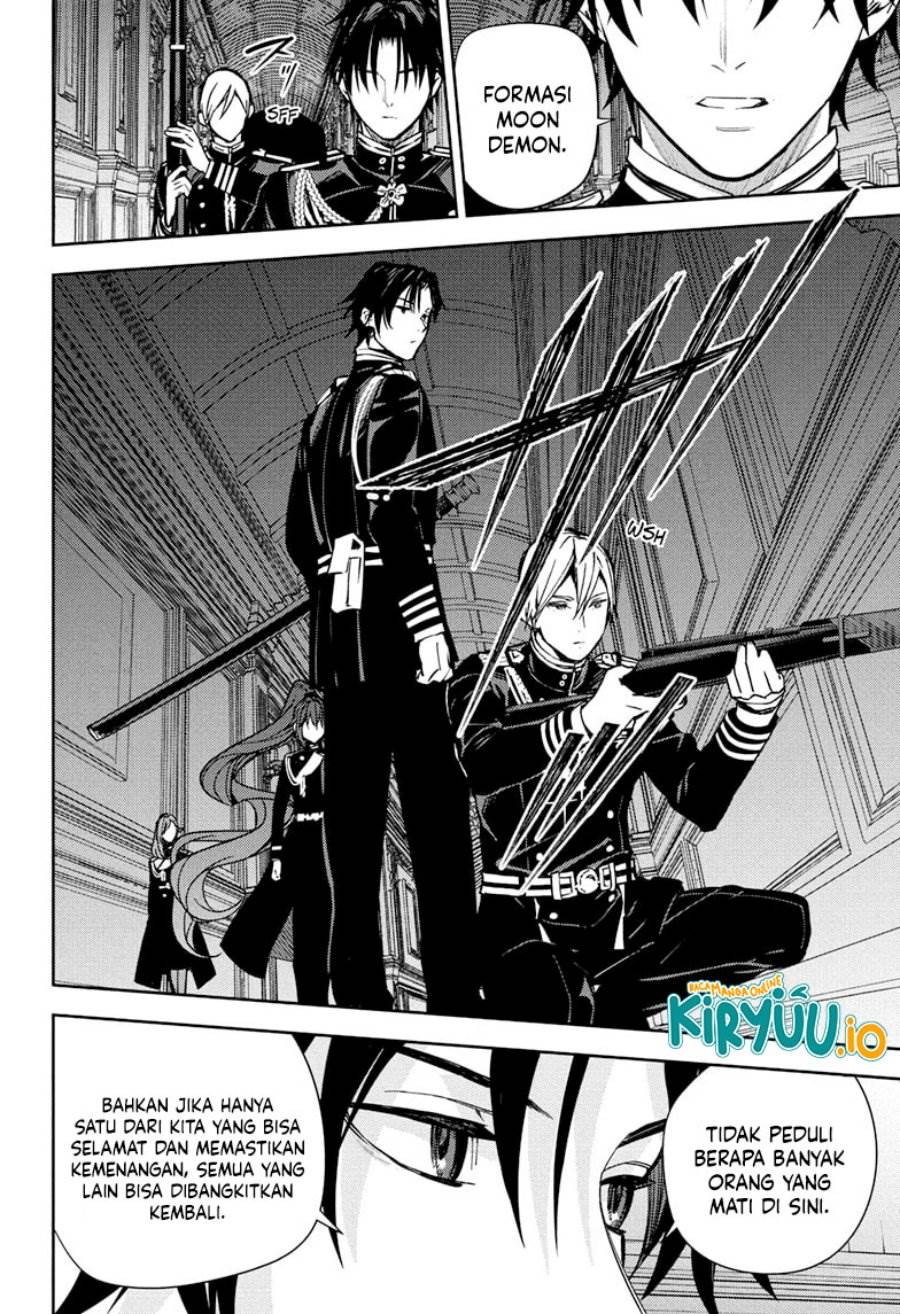 Owari no Seraph Chap 149 - Next Chap 150