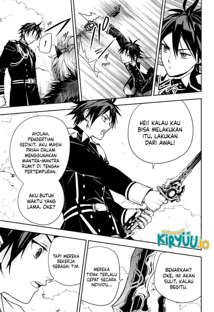 Owari no Seraph Chap 149 - Next Chap 150