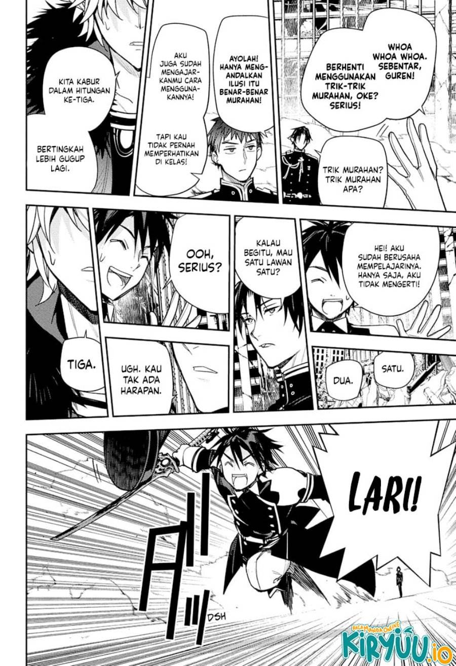 Owari no Seraph Chap 149 - Next Chap 150