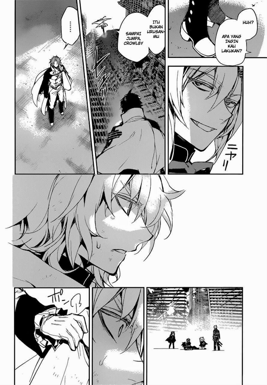 Owari no Seraph Chap 14 - Next Chap 15