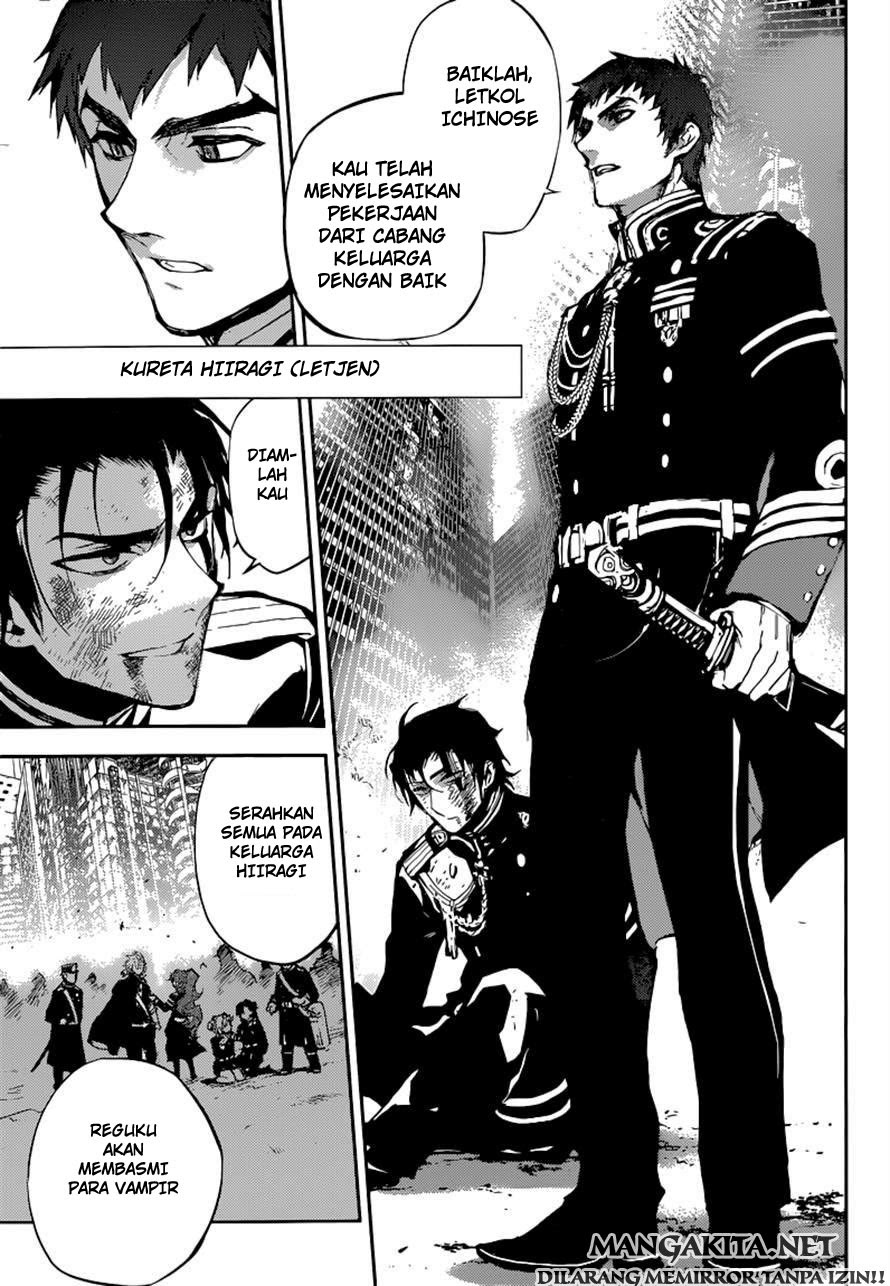 Owari no Seraph Chap 14 - Next Chap 15