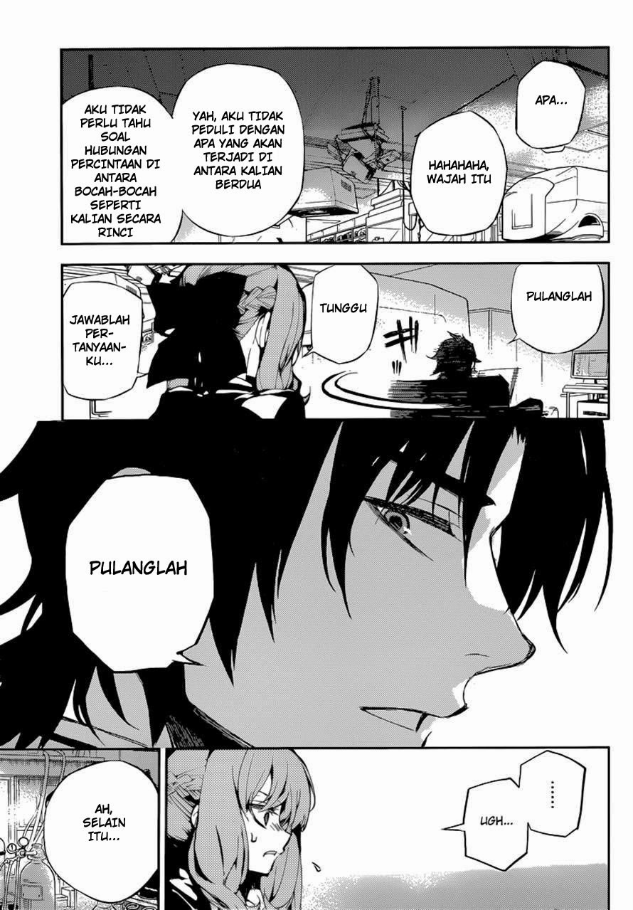 Owari no Seraph Chap 14 - Next Chap 15