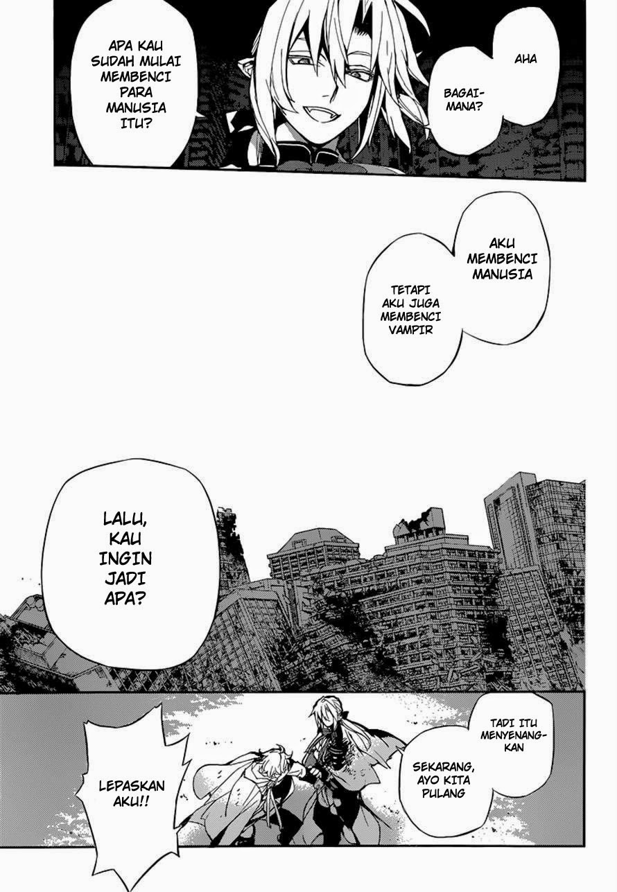 Owari no Seraph Chap 14 - Next Chap 15