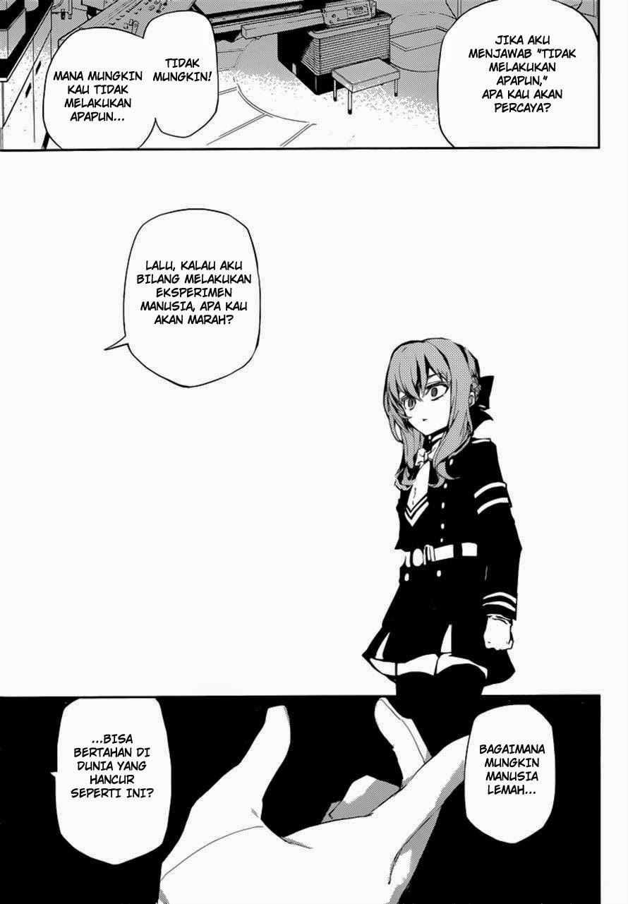 Owari no Seraph Chap 14 - Next Chap 15