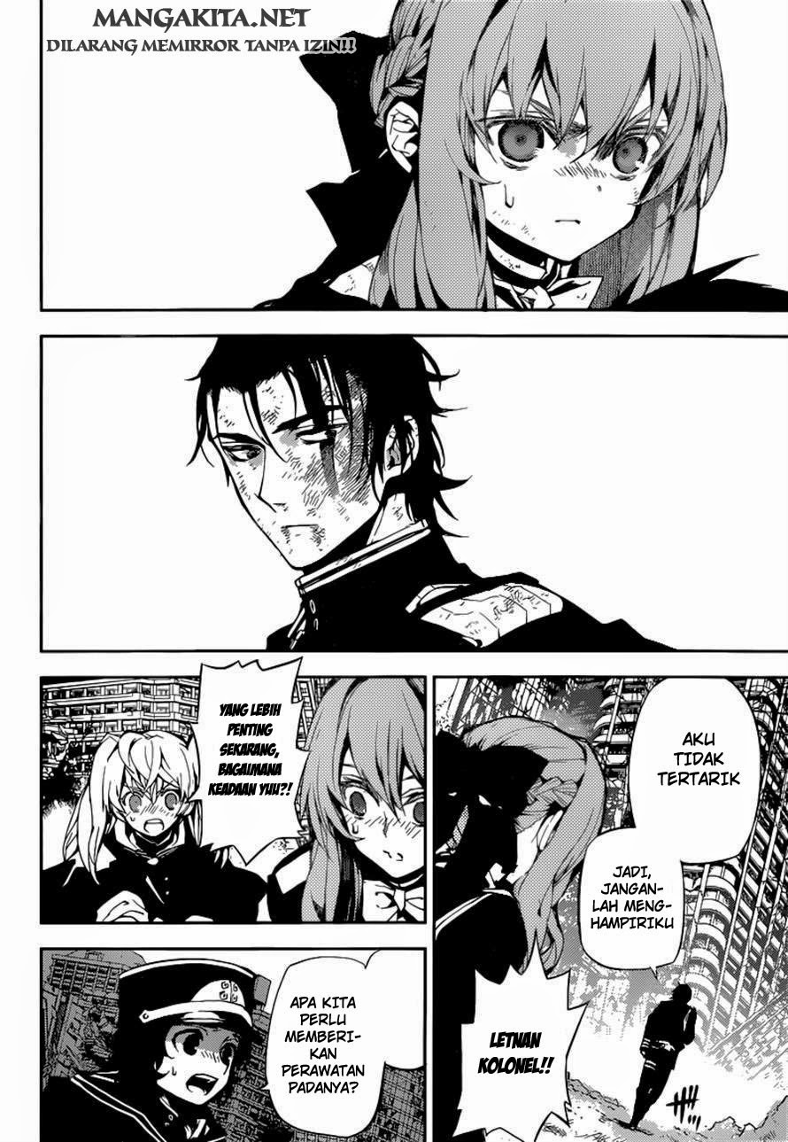 Owari no Seraph Chap 14 - Next Chap 15