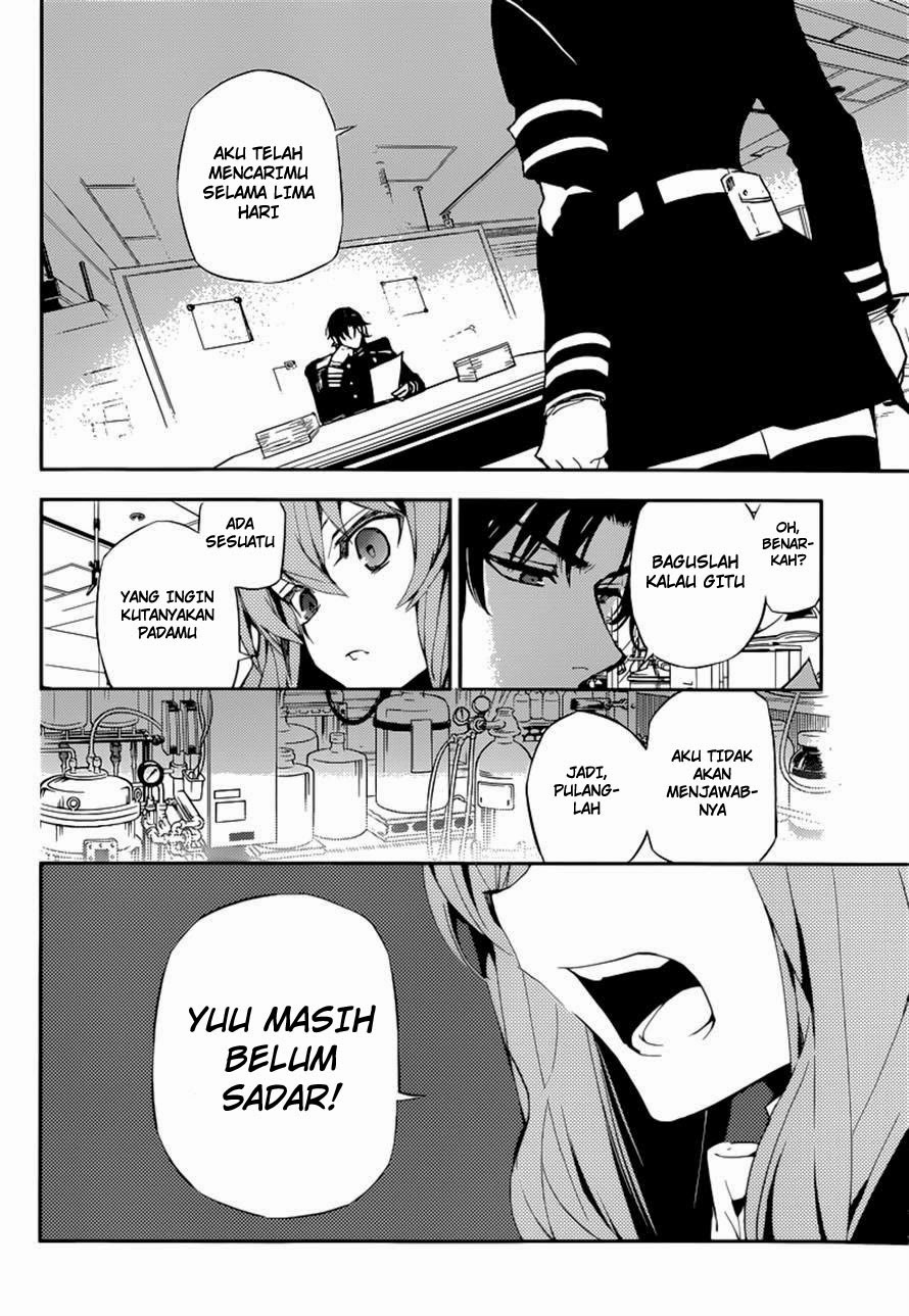 Owari no Seraph Chap 14 - Next Chap 15