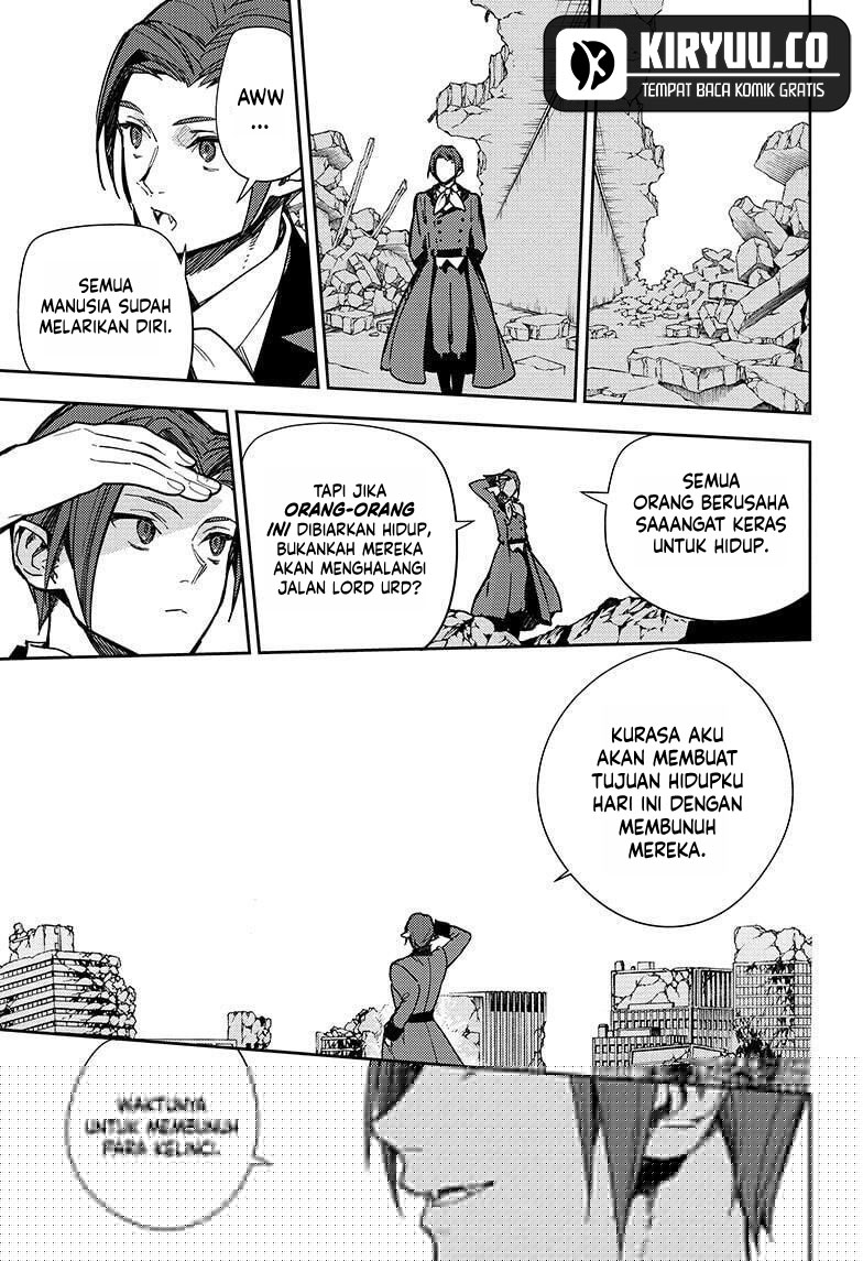 Owari no Seraph Chap 140 - Next Chap 141
