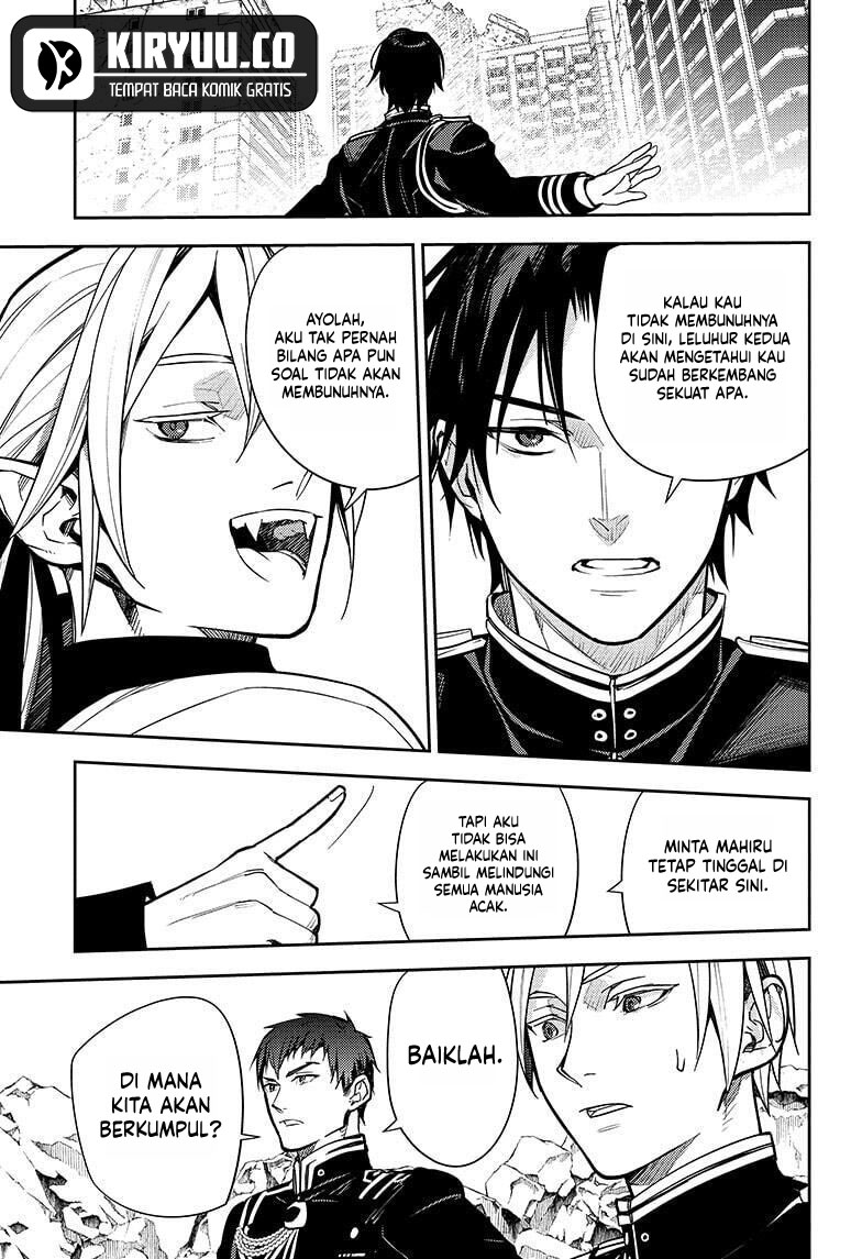 Owari no Seraph Chap 141 - Next Chap 142