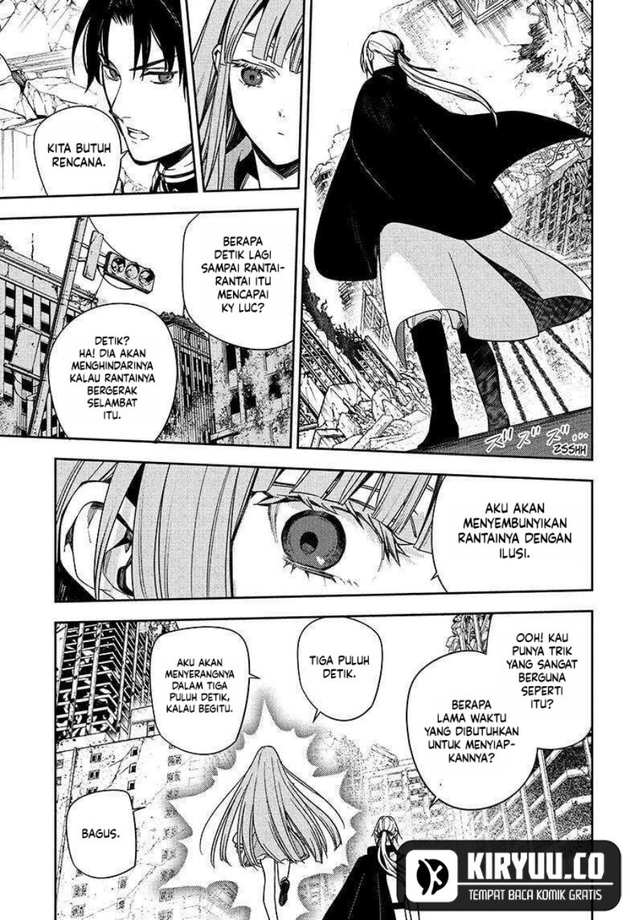 Owari no Seraph Chap 142 - Next Chap 143