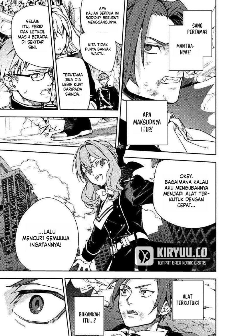Owari no Seraph Chap 143 - Next Chap 144