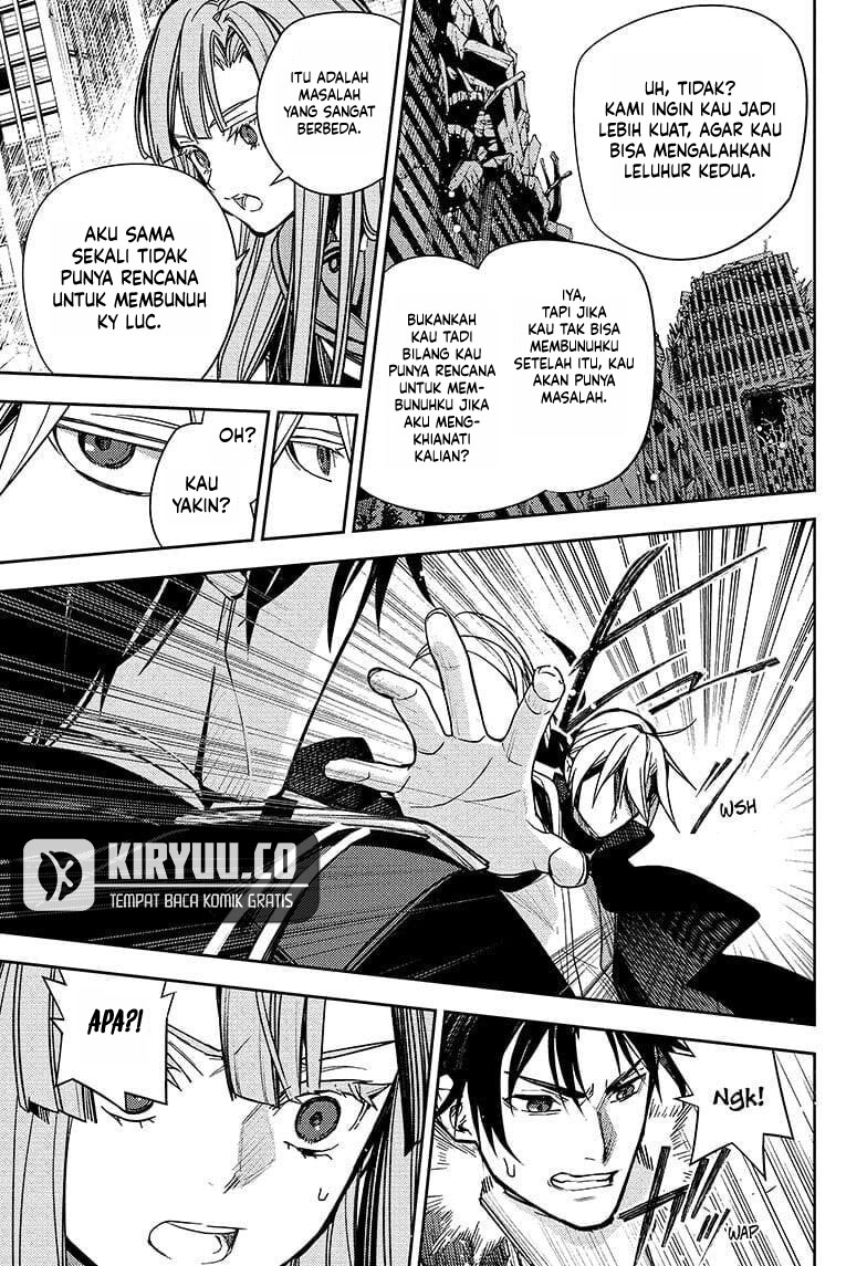 Owari no Seraph Chap 144 - Next Chap 145