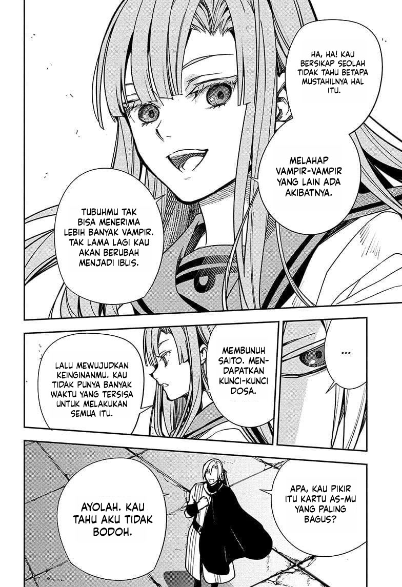 Owari no Seraph Chap 144 - Next Chap 145