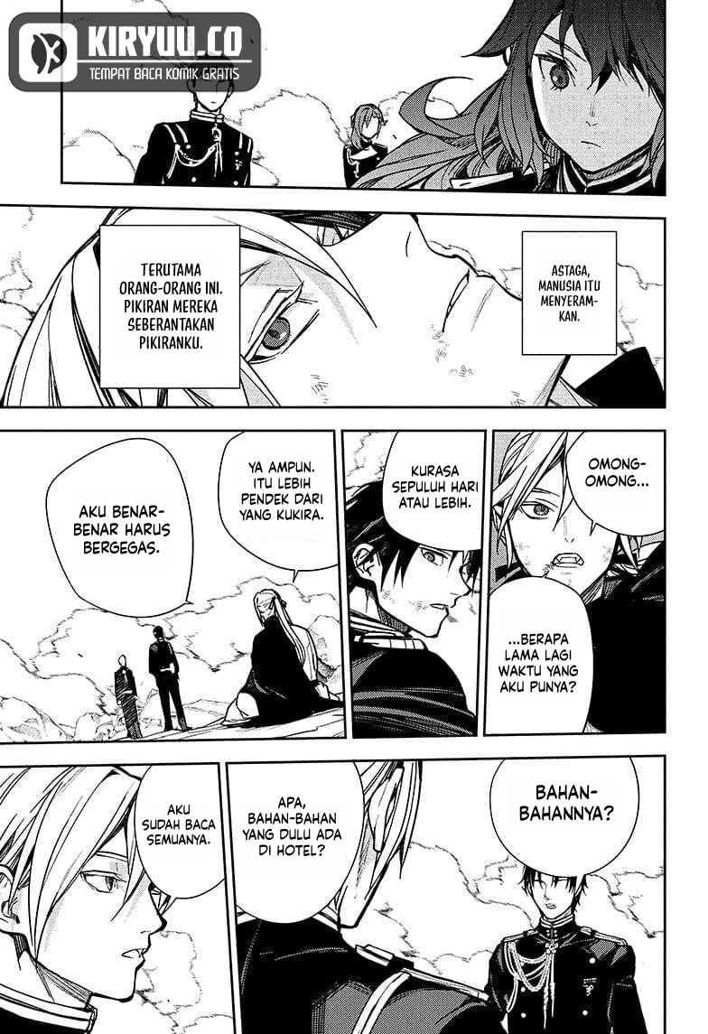 Owari no Seraph Chap 144 - Next Chap 145