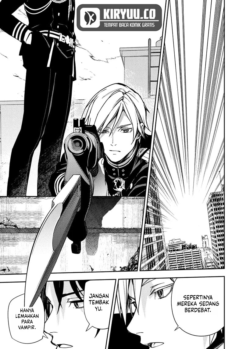 Owari no Seraph Chap 146 - Next Chap 147
