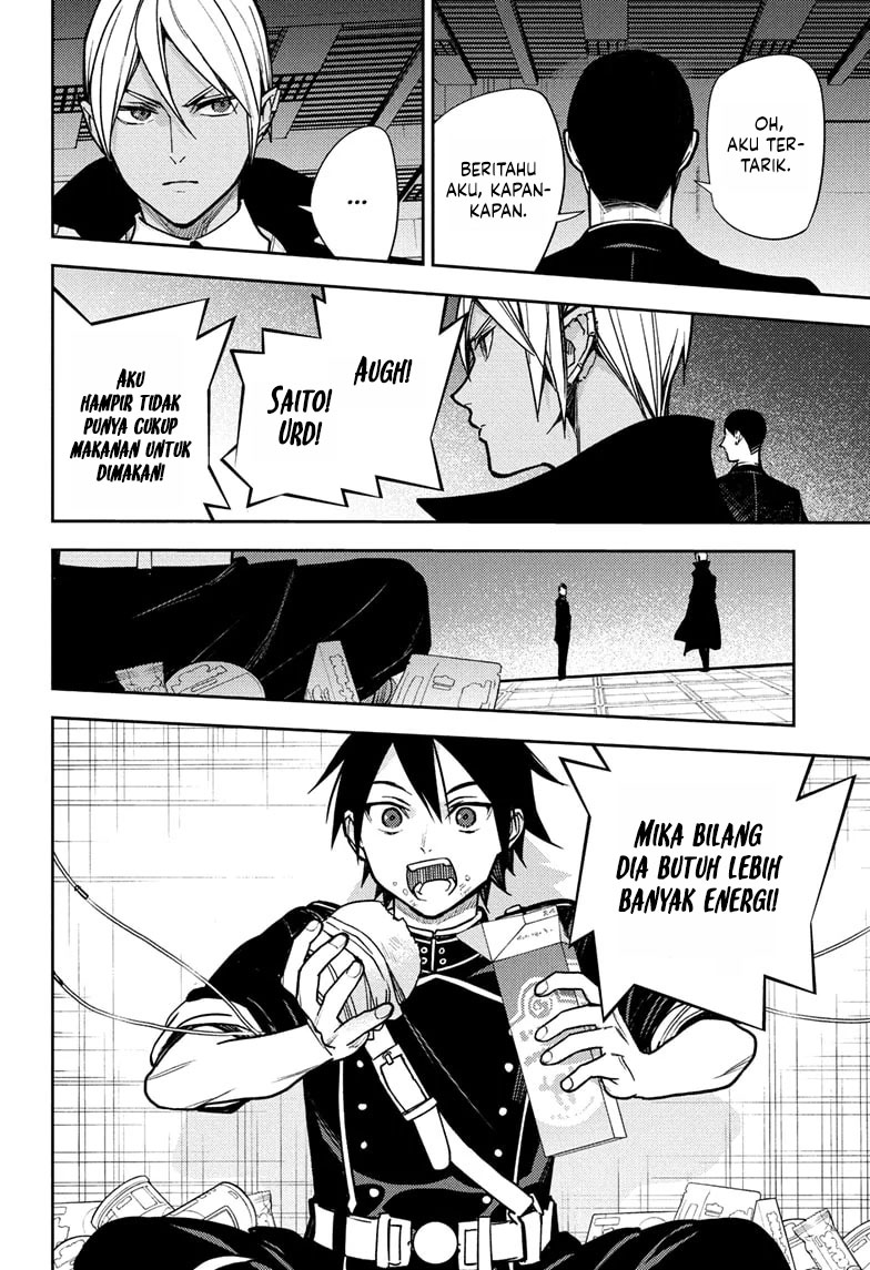 Owari no Seraph Chap 146 - Next Chap 147