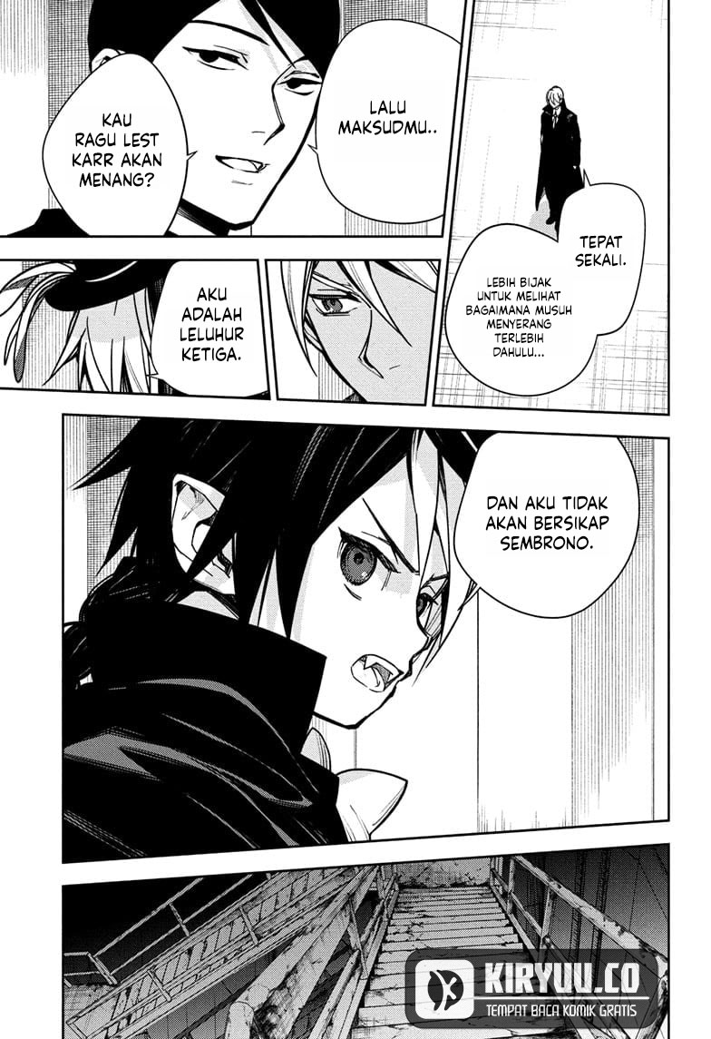 Owari no Seraph Chap 146 - Next Chap 147