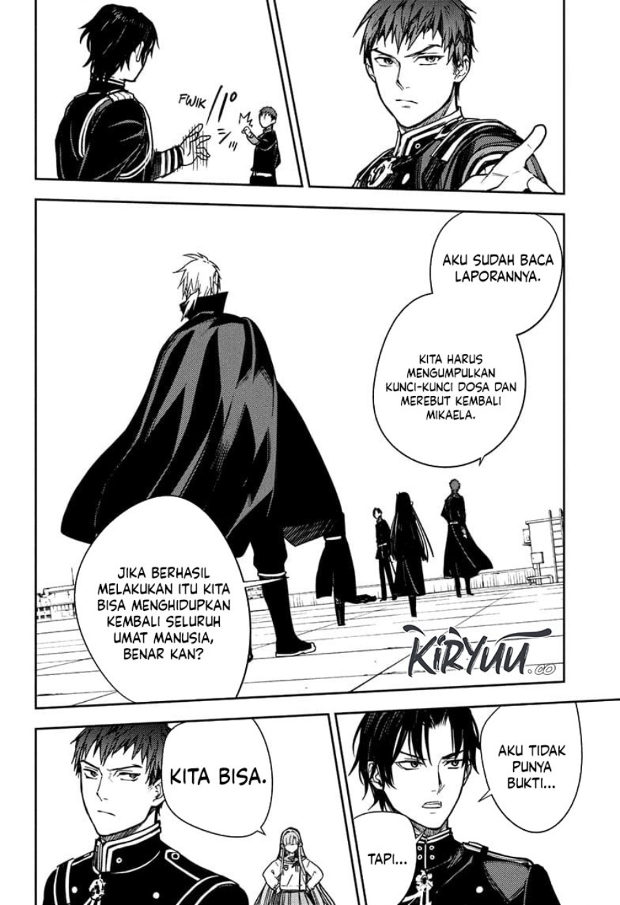 Owari no Seraph Chap 147 - Next Chap 148