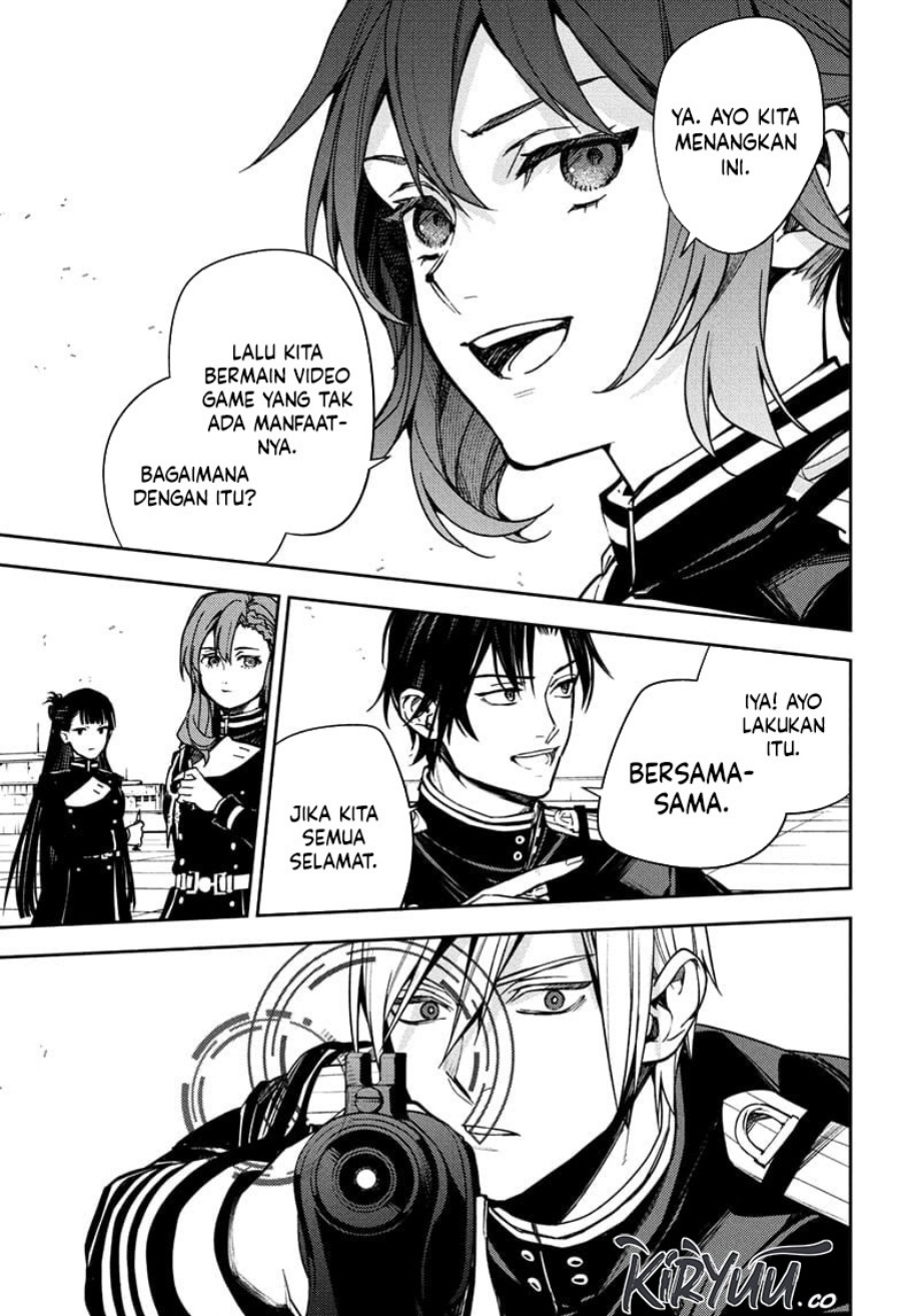 Owari no Seraph Chap 147 - Next Chap 148