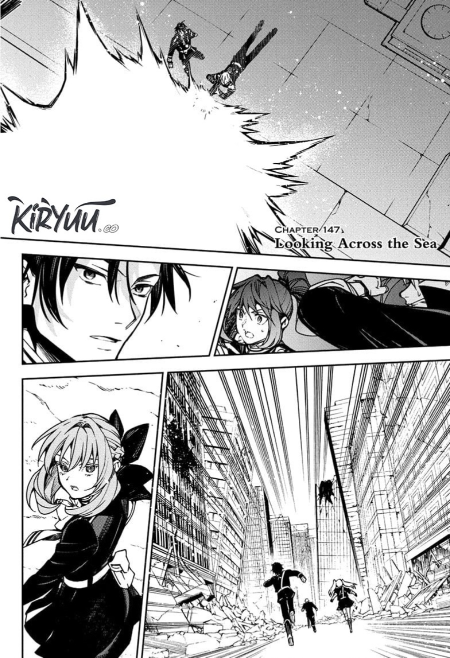 Owari no Seraph Chap 147 - Next Chap 148