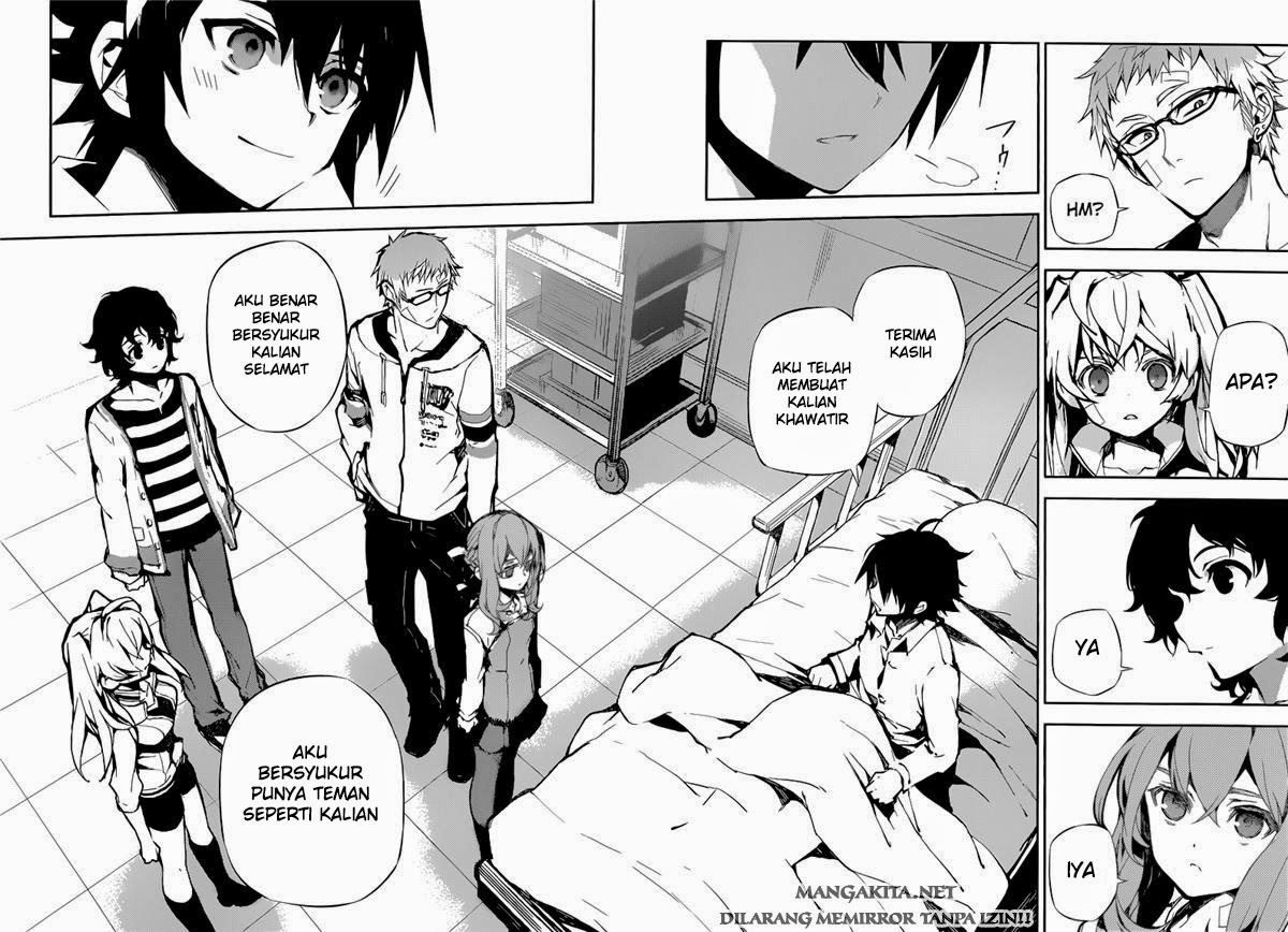 Owari no Seraph Chap 15 - Next Chap 16
