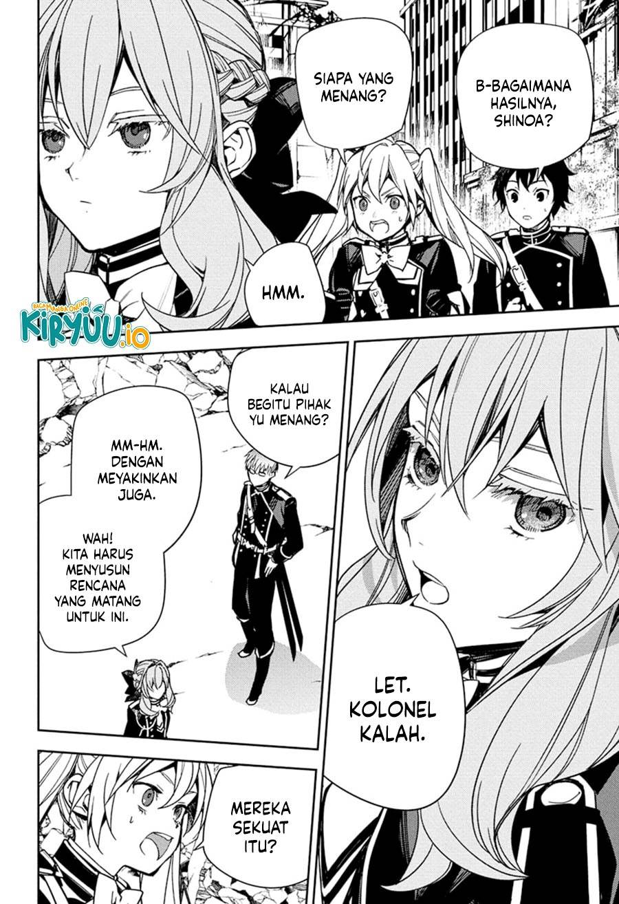 Owari no Seraph Chap 152 - Next Chap 153