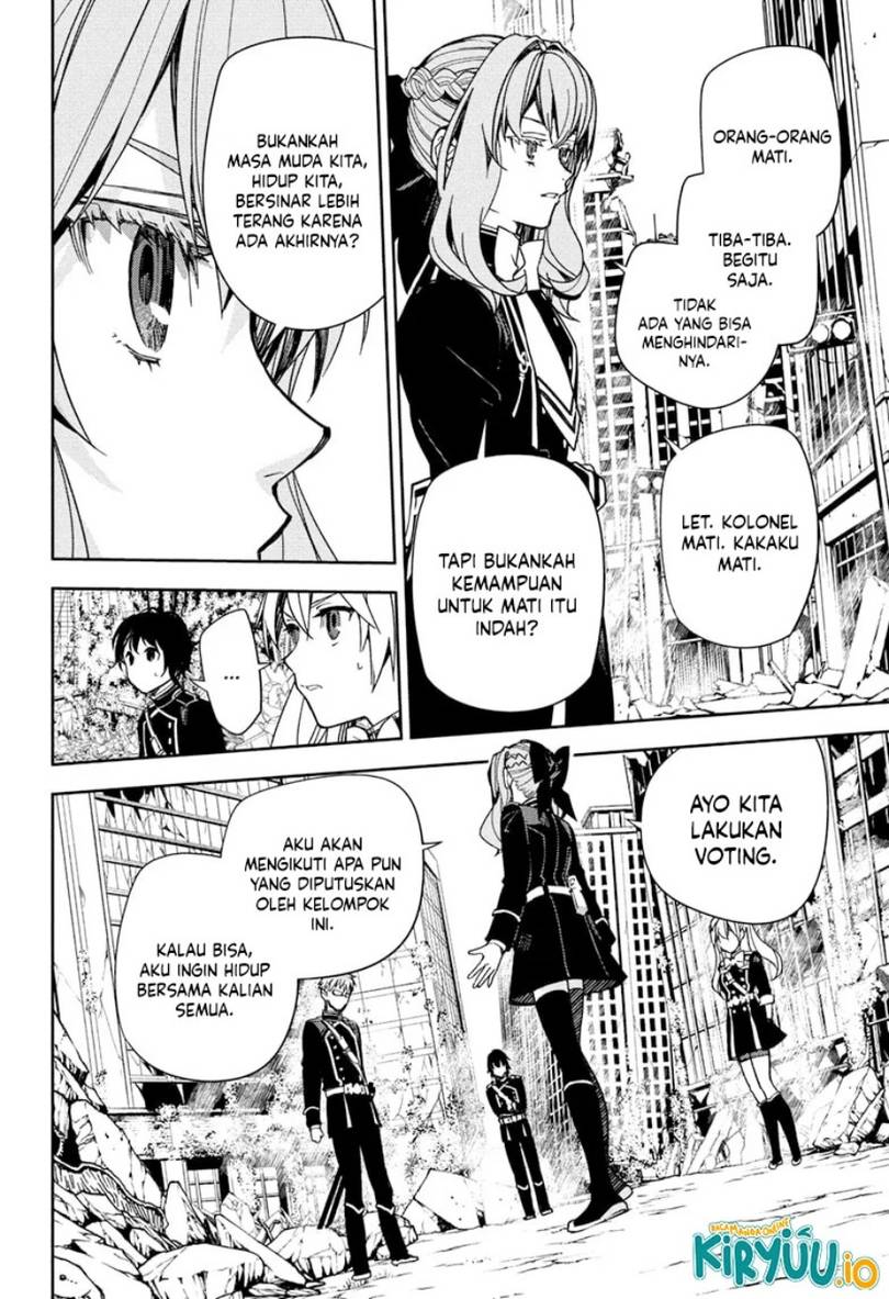 Owari no Seraph Chap 153 - Next Chap 154
