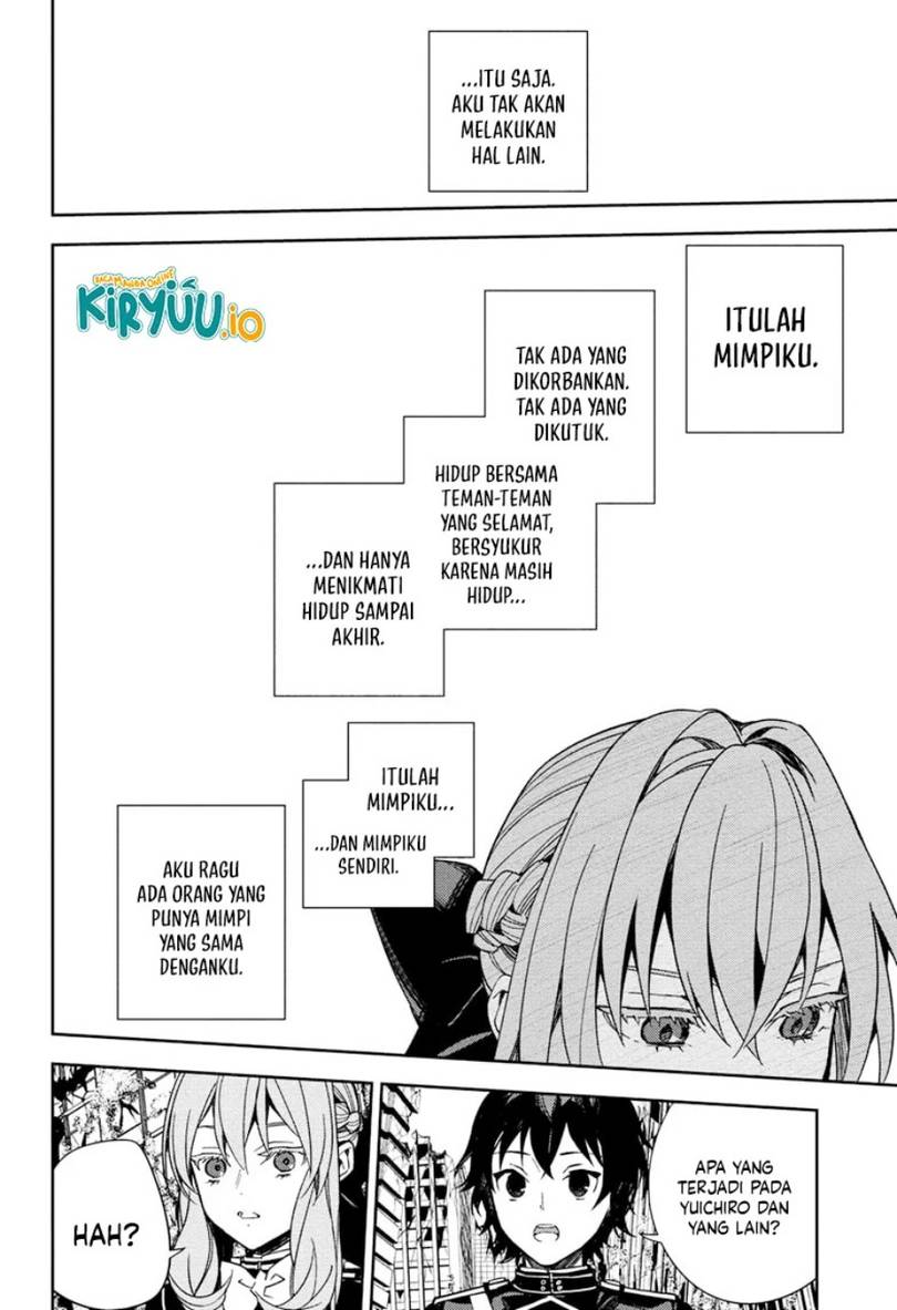 Owari no Seraph Chap 153 - Next Chap 154