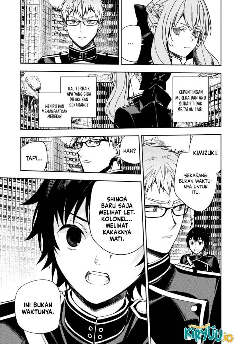 Owari no Seraph Chap 153 - Next Chap 154