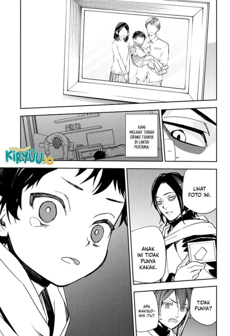 Owari no Seraph Chap 154 - Next Chap 155